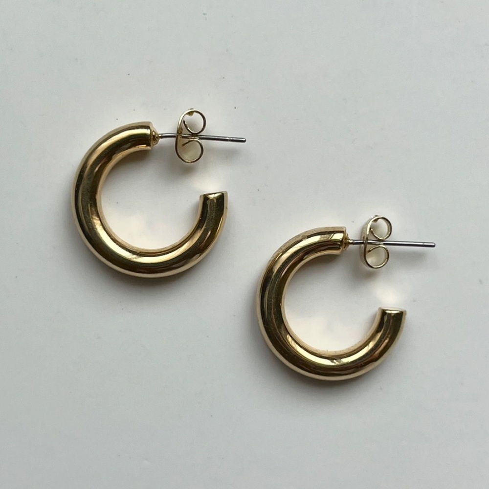 14K Gold-plated Earrings